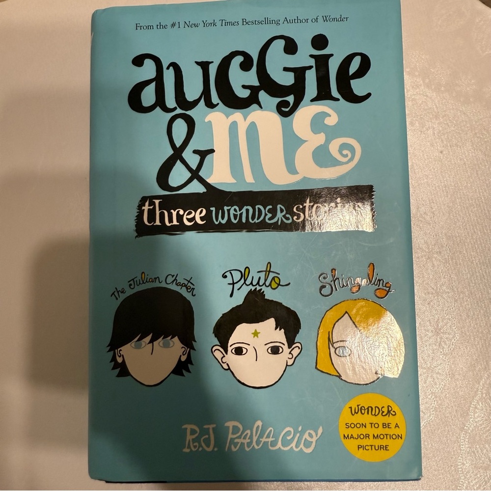 🎯3/$15
Auggie & Me: Three Wonder Stories Book